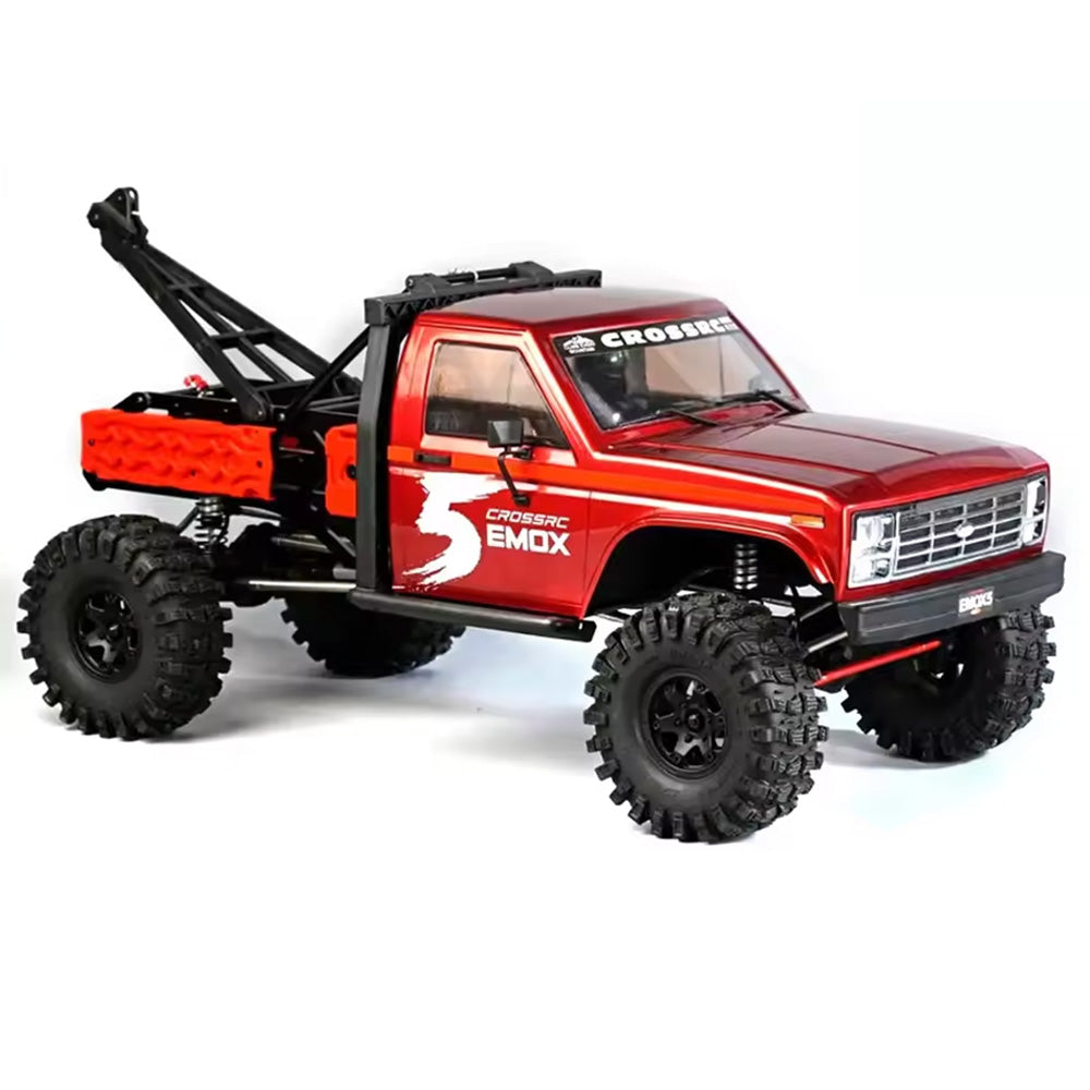 CROSSRC EMO X5 4WD RC Car 1/8 Road Rescue Vehicle Climbing Crawler Off Road Vehicle RTR