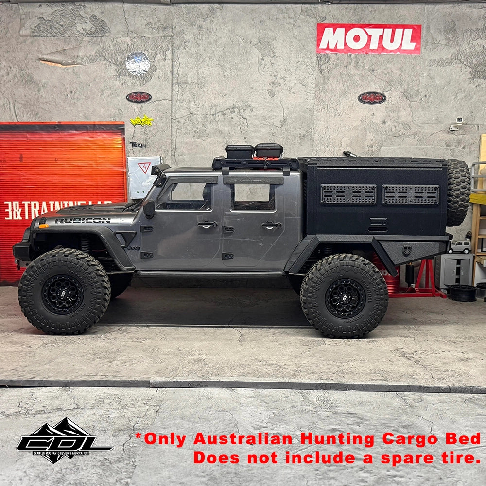 CROSSRC EMO X4 Accessories Australian Hunting Cargo Bed