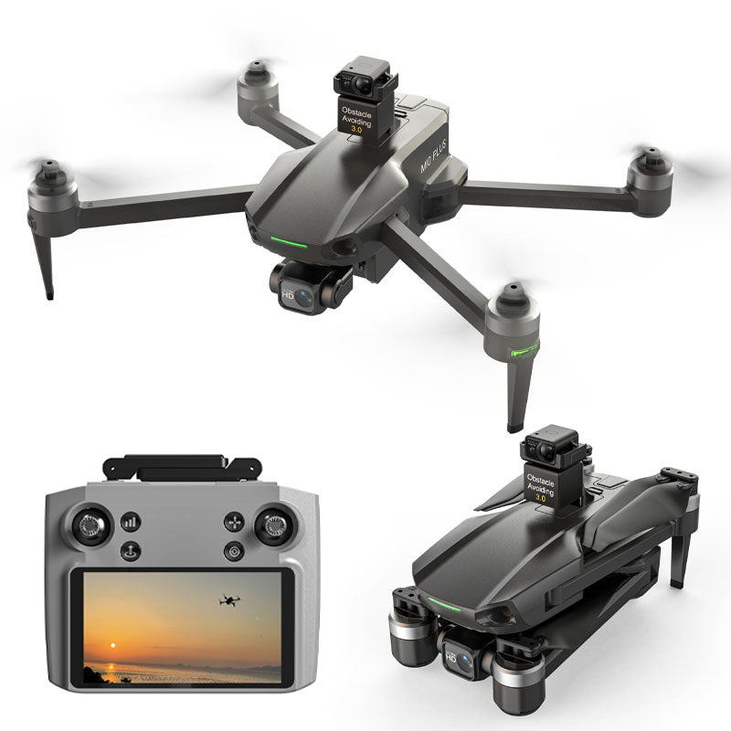 XMR/C M10 PLUS 4K Drone 3-axis Gimbal Brushless GPS 5G Obstacle Avoidance Quadcopter Optional Screen Remote Control