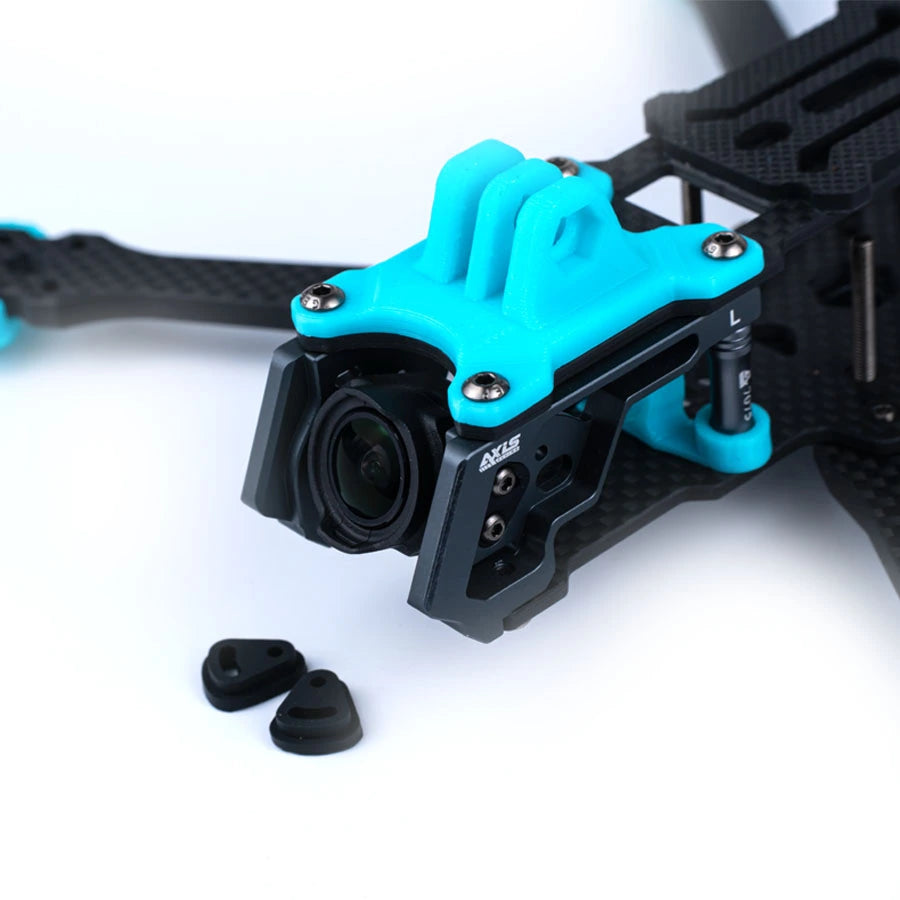 Axisflying 5inch FPV Drone MANTA 5" Walksnail Avatar HD Pro Kit FPV Freestyle DeadCat-DC With GPS 6S