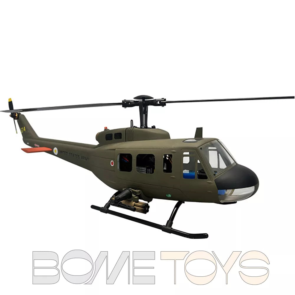 ROBAN 470 UH-1D RC Helicopter GPS X2 Flight Control System LED Lighting System PNP/RTF Version Helicopter
