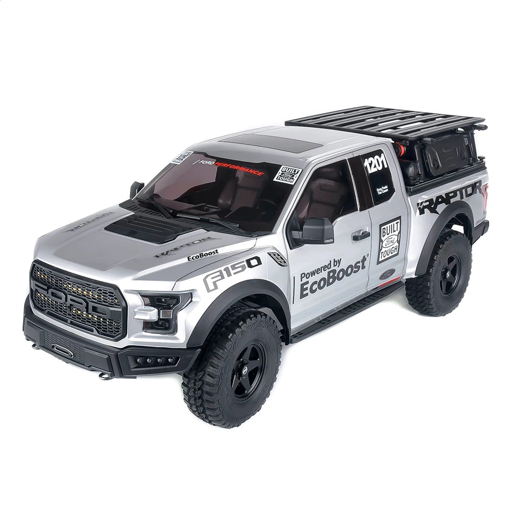 TRACTION HOBBY New RAPTOR F150 1/8 Brushless RC Crawler RTR with Selectable Drive Modes and Remote Locking Diffs