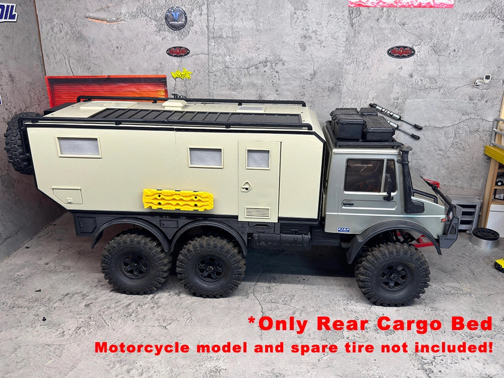 CROSSRC NT6 1/10 6x6 RC Truck Upgrade Rear Cargo Bed