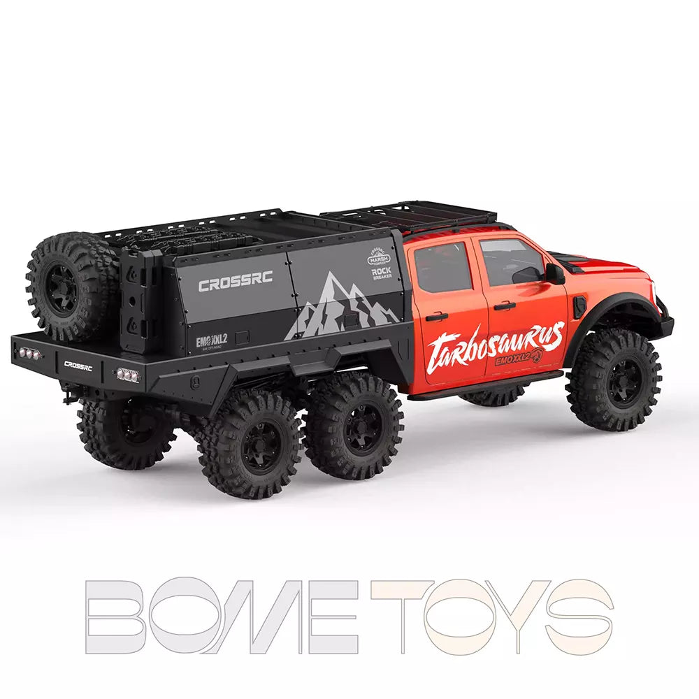 CROSSRC EMO XXL2 Tyrannosaurus 1/5 RC Car Rear trunk modification accessories