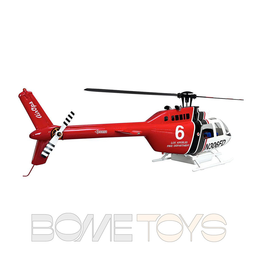 ROBAN 470 Bell-206 RC Helicopter GPS Mode PNP/RTF Version LED Lighting System with Water Tank