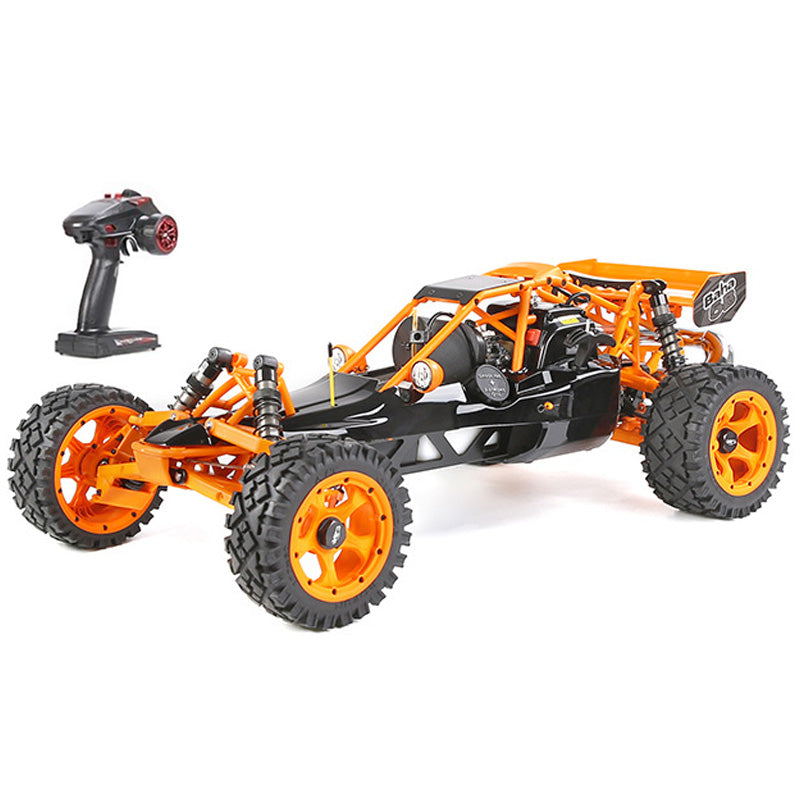 ROFUN BAHA 5B 360C Gas RC Car 36CC 1/5 2.4G 2WD High Speed Race Track Off Road Car
