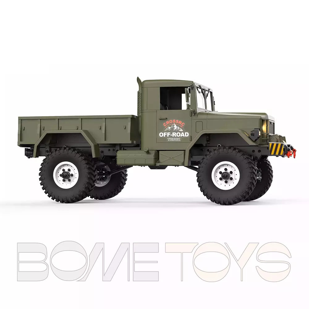 CROSSRC HC4 US M35 4WD Military Truck 1/10 RC Car Off-Road Dual Speed Vehicle KIT/RTR