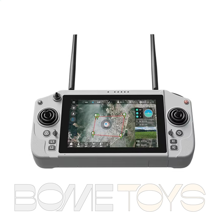 Skydroid G20 30KM Long Range Smart Drone Controller with Android 13 Dual-Band 2.4G/5.8G Transmission and 7” HD Screen