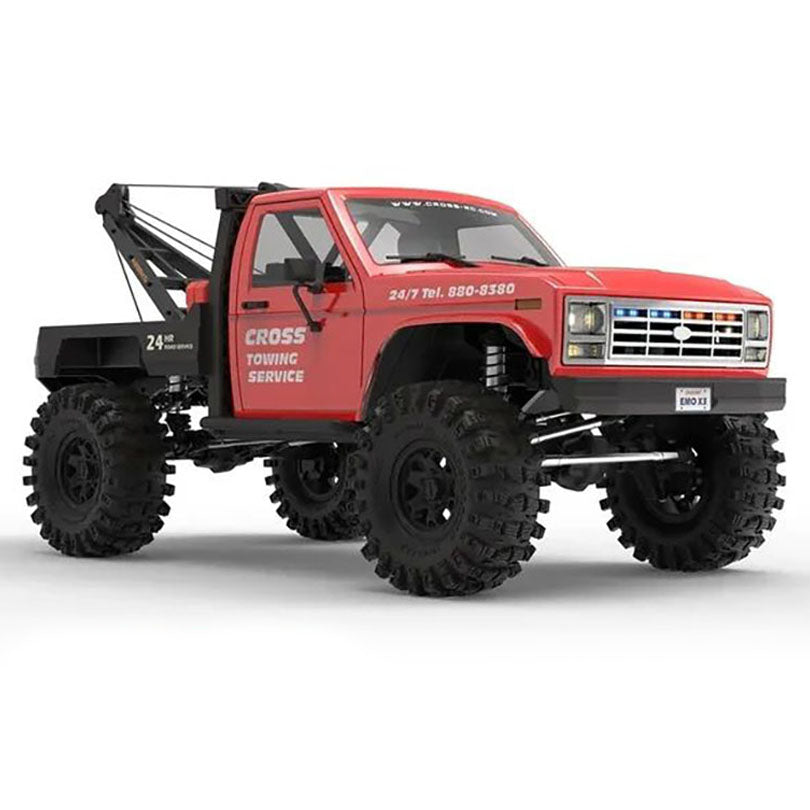 CROSSRC EMO X3 1/8 4WD Climbing Crawler Off Road Rescue RC Car