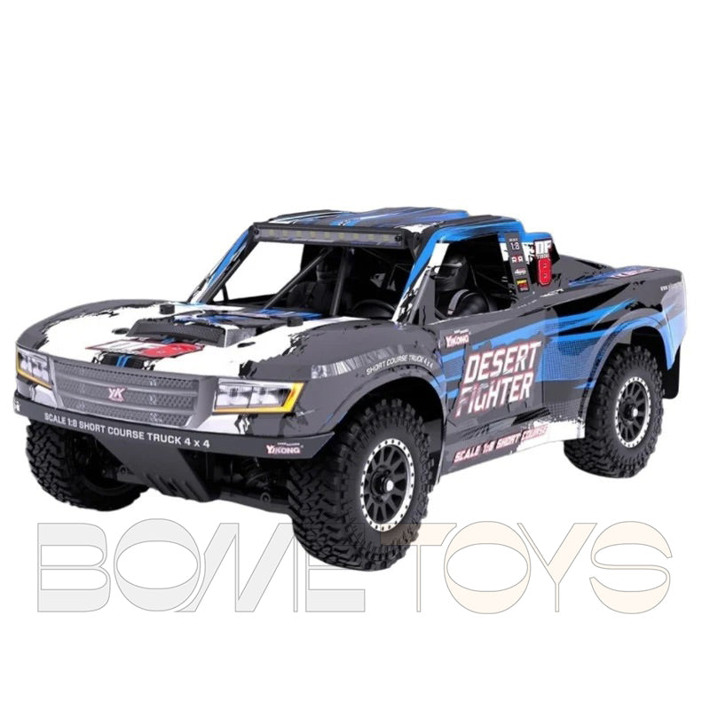 YIKONG YK8081 DF8 1/8 4X4 RC Car Brushless 4WD Short Course Truck