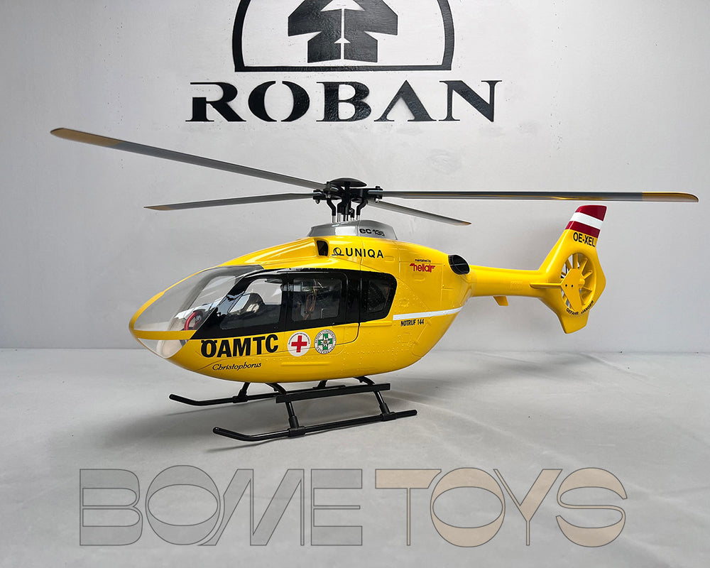 ROBAN EC135 ÖAMTC 450L RC Helicopter 4 blades 2.4G 11CH GPS Stabilized Flybarless PNP/RTF With X2 Flight Controller