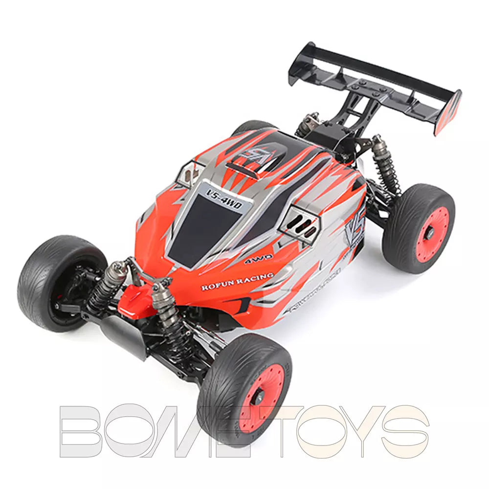 ROFUN EV5 1/5 RC Car 8S Electric 4WD High Speed Race Track Off Road vehicle