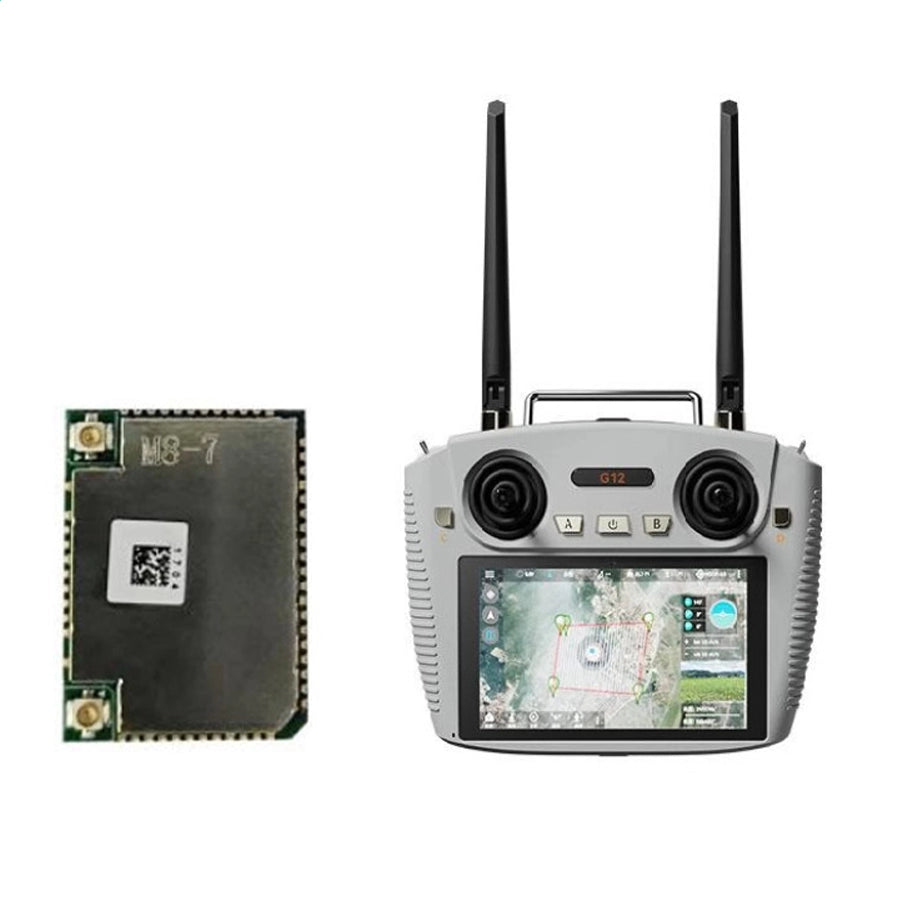 SKYDROID G12 Drone Remote Control 2.4GHz/5.8GHz Dual Band Switching 20KM High-Definition Image Transmission