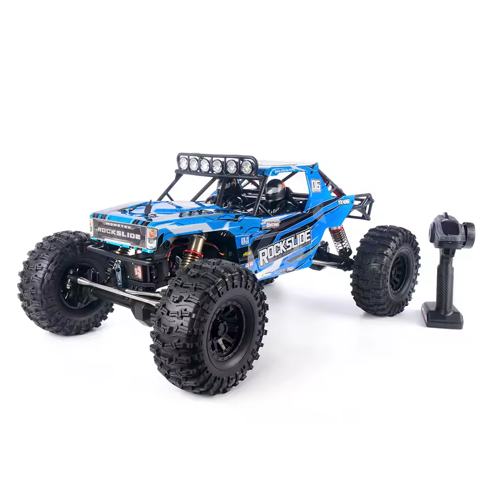 YIKONG YK4061 Rock Slide 1/6 4WD RC Car Low Center Of Gravity Rock Crawler Off-Road Climbing Truck