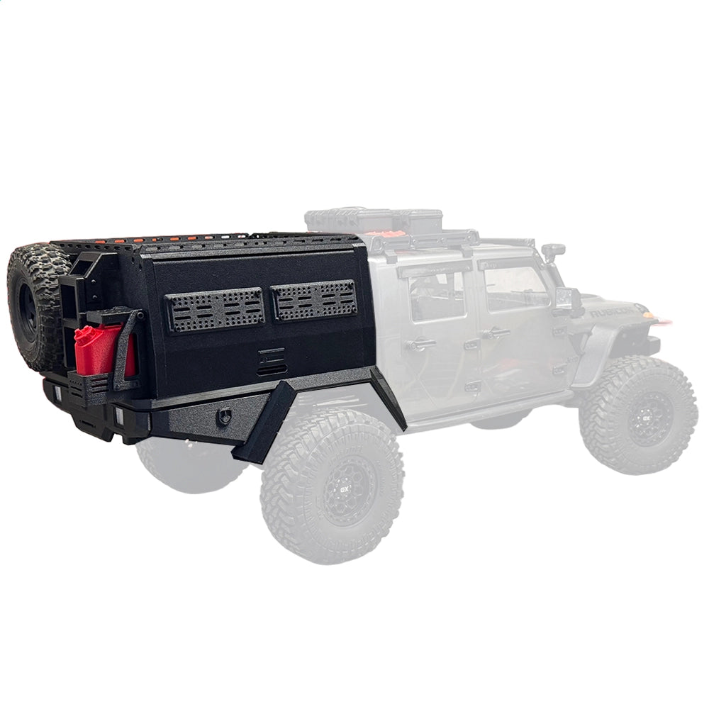 CROSSRC EMO X4 Accessories Australian Hunting Cargo Bed