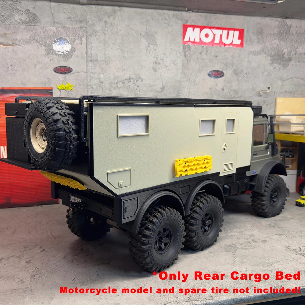 CROSSRC NT6 1/10 6x6 RC Truck Upgrade Rear Cargo Bed