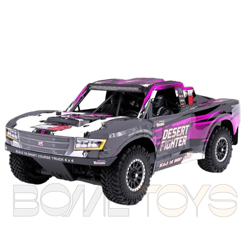 YIKONG YK8081 DF8 1/8 4X4 RC Car Brushless 4WD Short Course Truck