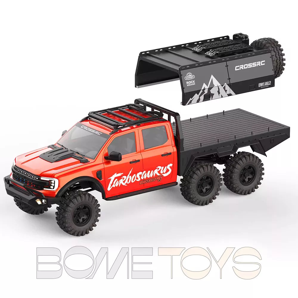 CROSSRC EMO XXL2 Tyrannosaurus 1/5 RC Car Rear trunk modification accessories