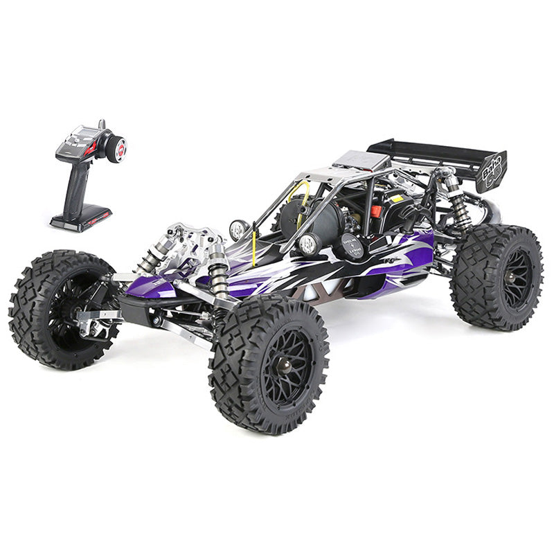 ROFUN BAHA 5B 360A Gas RC Car 36CC 1/5 2.4G 2WD High Speed Race Track Off Road Car