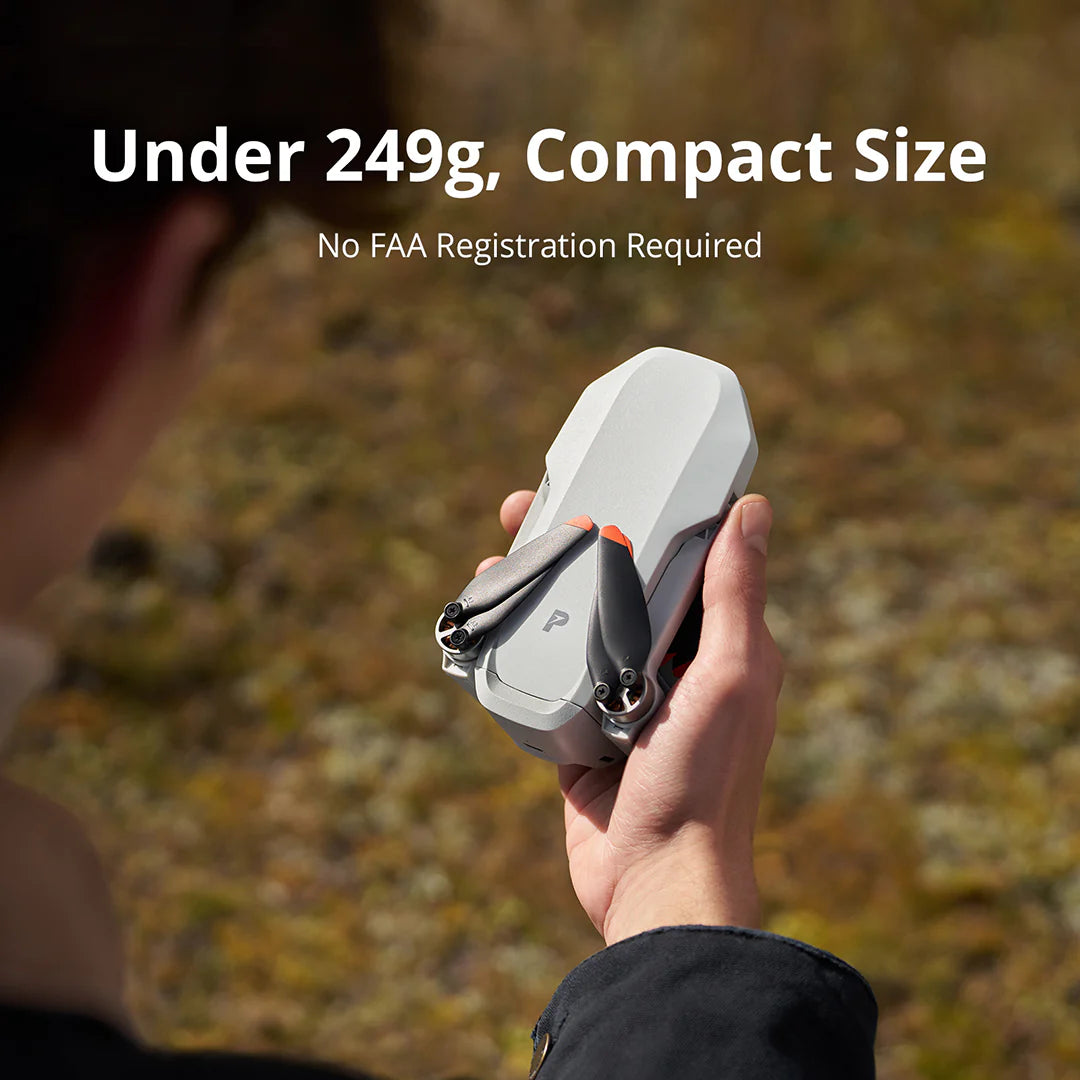 Potensic ATOM2 4K Drone 3-Axis Gimbal 249g 10KM Transmission AI Track Vertical Shooting GPS Quadcopter