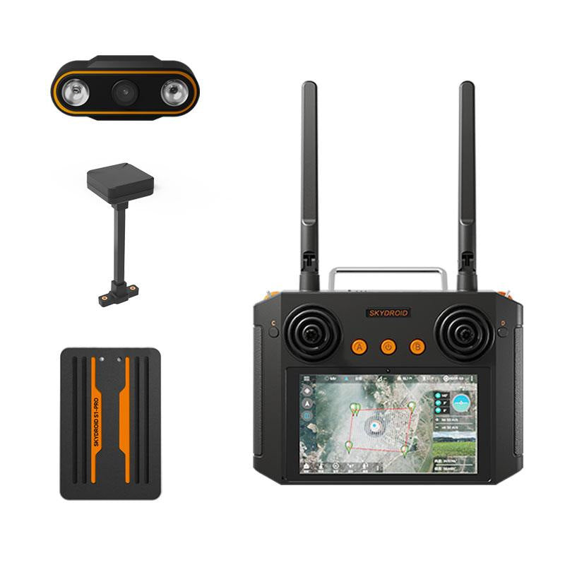 Skydroid S1 PRO UAV Control System with H12 Remote Controller 1080P Digital Video Transmission RTK Navigation Ground Station Integration