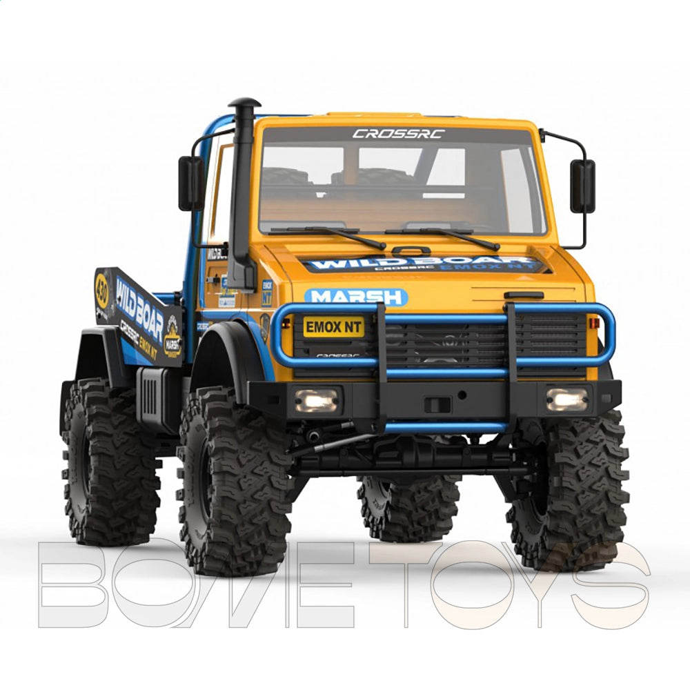 CROSSRC EMOX NT Wild Boar RC Car 1/8 4WD Crawler Vehicle Vehicle ARTR/RTR