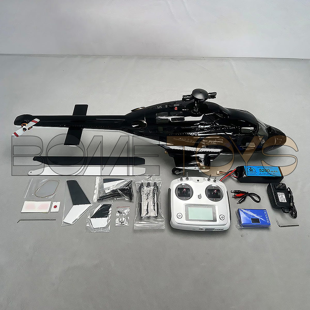 ROBAN 470L Airwolf Helicopter GPS Mode X2 Flight Control System LED Lighting System RC Helicopter