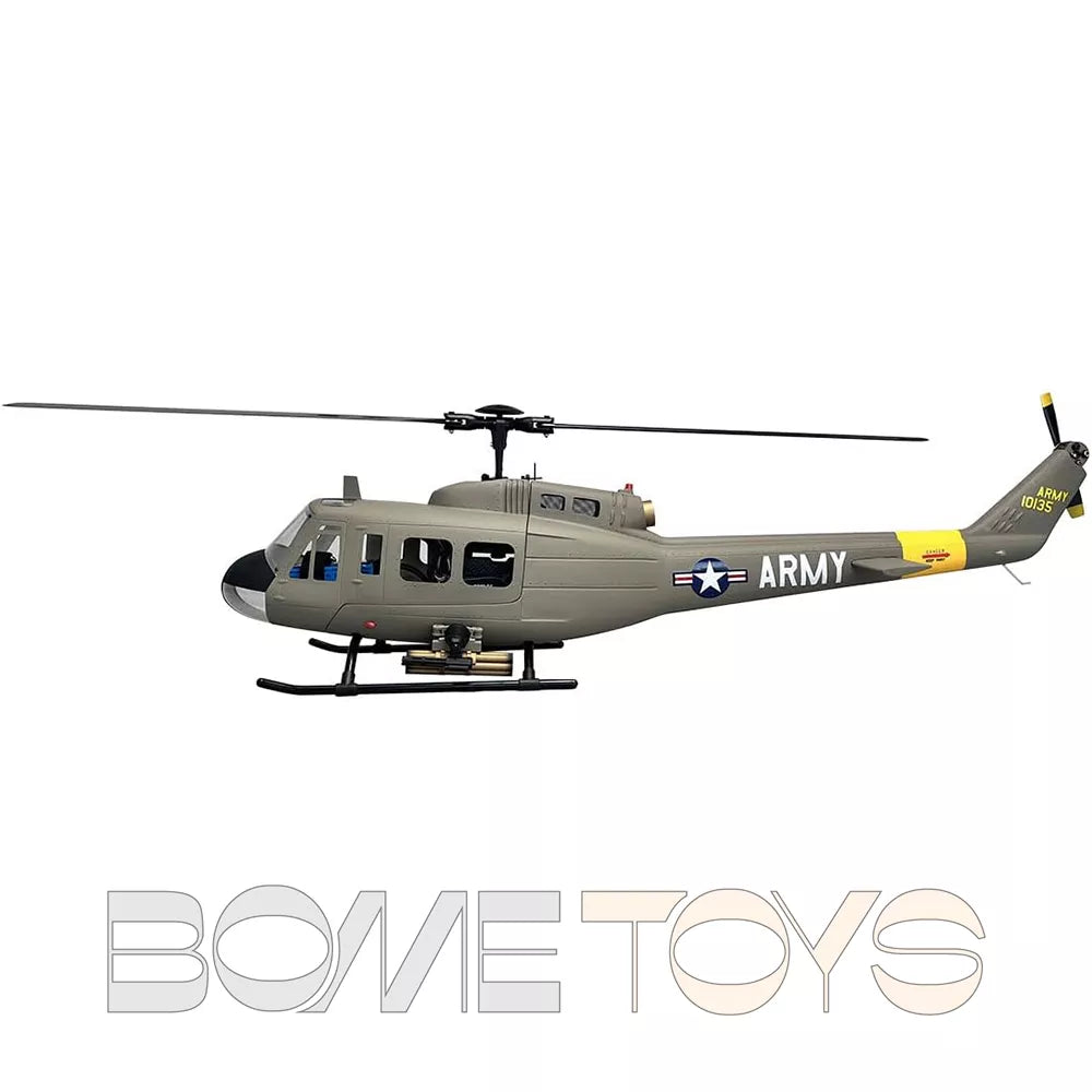 ROBAN 470 UH-1D RC Helicopter GPS X2 Flight Control System LED Lighting System PNP/RTF Version Helicopter