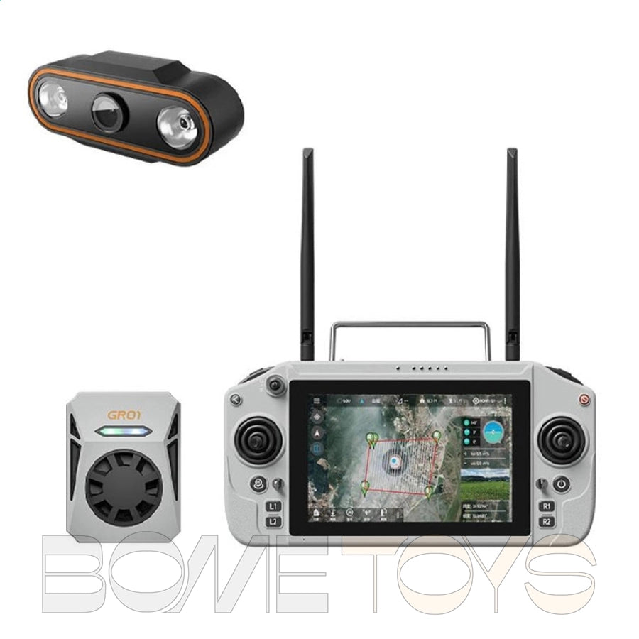 Skydroid G20 30KM Long Range Smart Drone Controller with Android 13 Dual-Band 2.4G/5.8G Transmission and 7” HD Screen