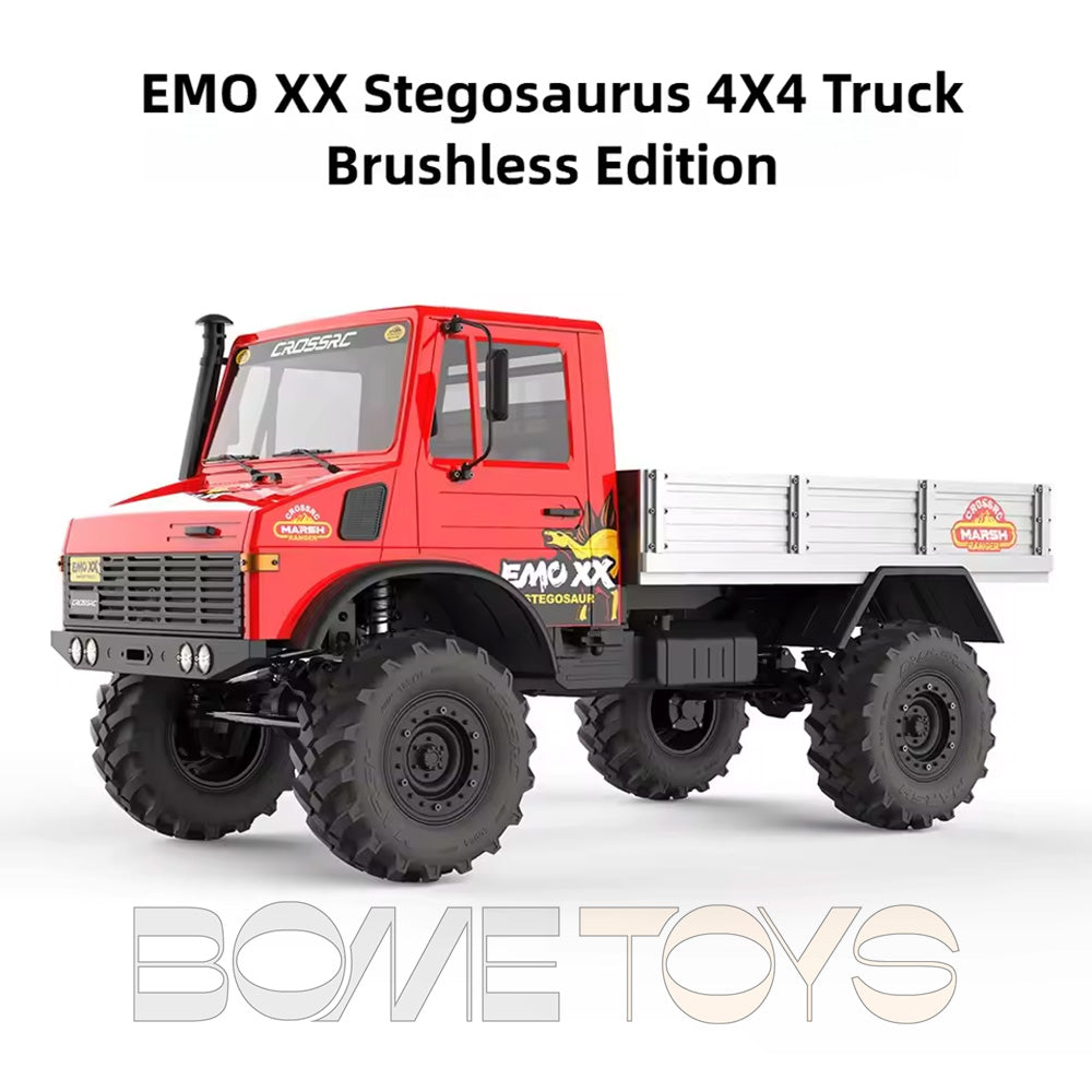 CROSSRC EMO XX Big Dinosaur Sword Dragon Thunder Dragon 1/6 RC Car 4x4 6x6 Climbing Crawler Rally Truck Off-Road Vehicle