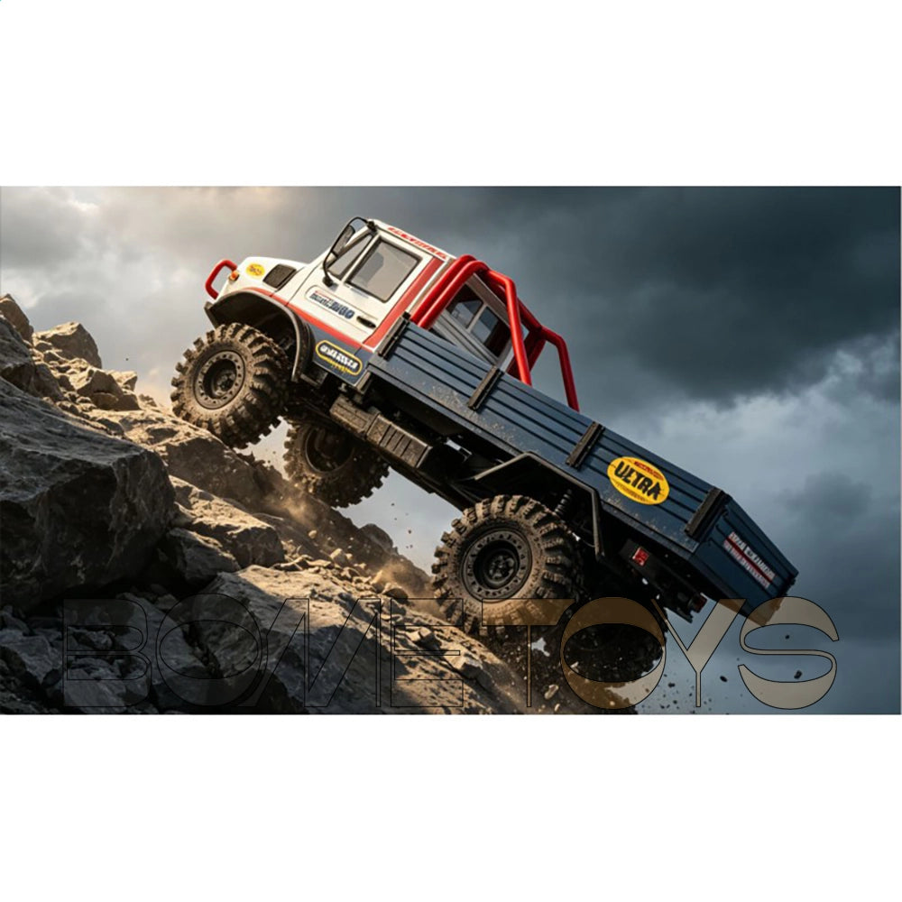 CROSSRC EMO XX Ultra Sword Dragon 4x4 & EMO XXL Ultra Thunder Dragon 6x6 1/6 RC Crawler ARTR / RTR Brushless