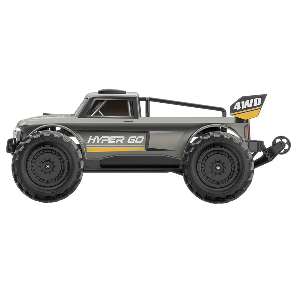MJX Hyper Go 10210 1/10 Brushless 4WD RC Monster Truck – 66 km/h