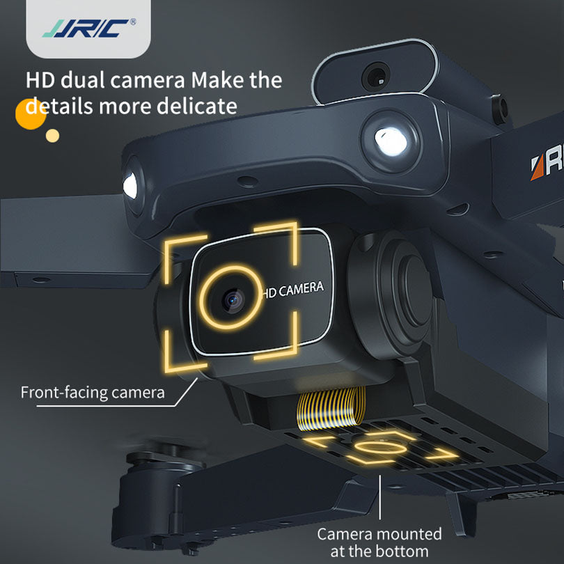JJRC H106 RC Drone 4 sides Avoid Obstacle WiFi FPV ESC 8K Dual HD Cameras Altitude Hold Foldable RC Quadcopter