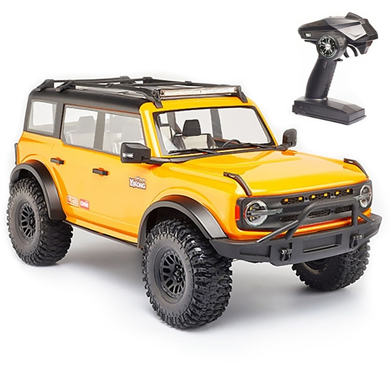 YIKONG YK4083 V3 Upgraded Version 1/8 RTR 4WD Climbing Vehicle RC Car Simulation Off Road Vehicle