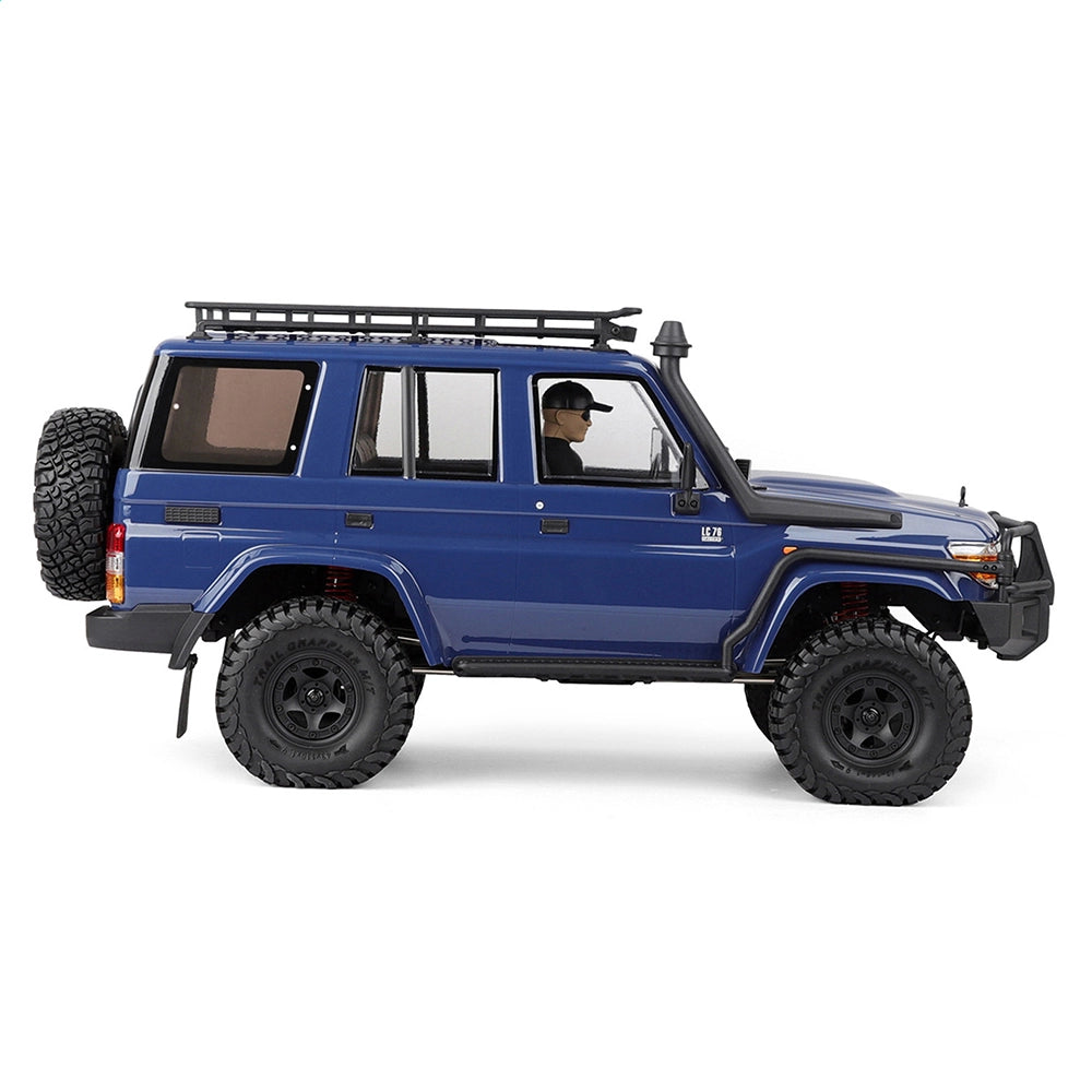 RGT EX86190 LC76 Rescuer V2 4WD RC Car Off-Road Climbing Truck 1/10 Rock Crawler Car Toys
