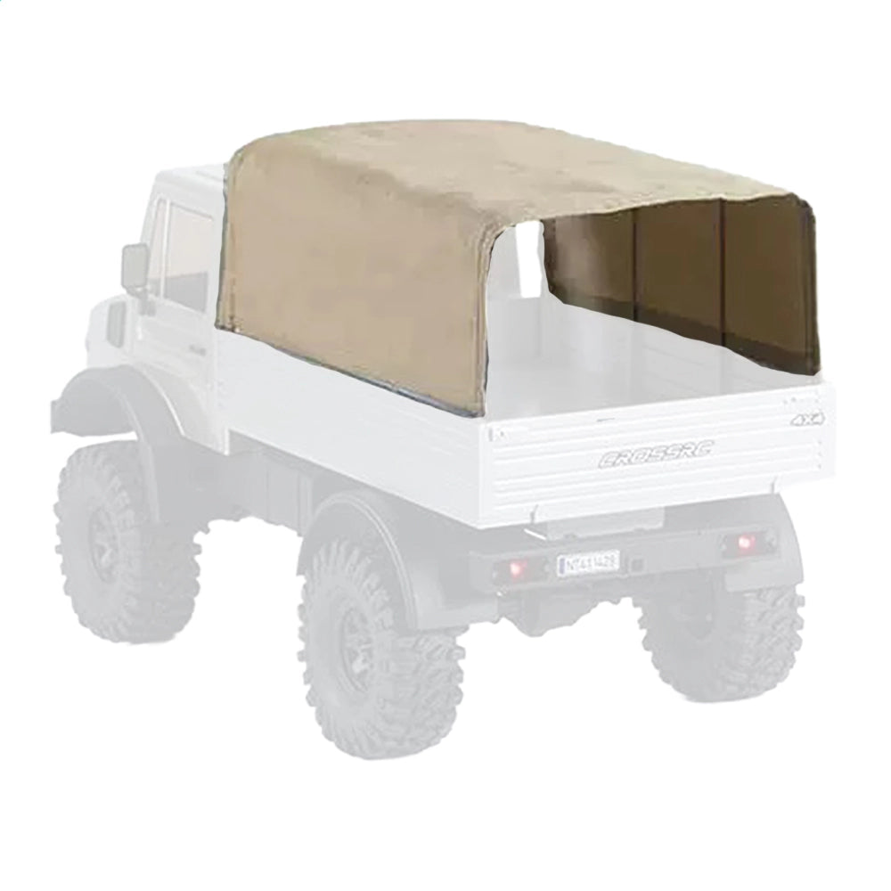CROSSRC NT6 6x6 RC Truck Upgrade Accessories Cargo Canopy