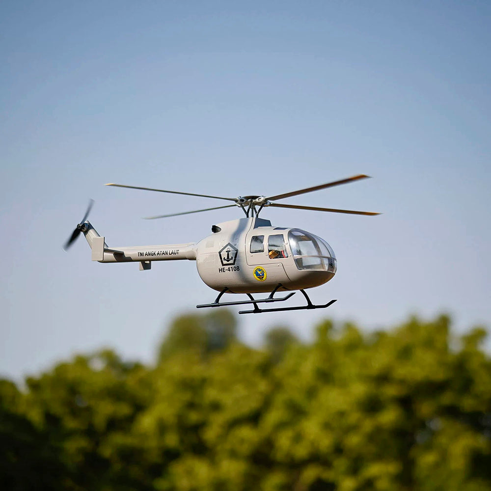 FLYWING BO-105 RC Helicopter 450L Class 6CH Brushless GPS Stabilized Altitude Hold RC Helicopter H1 Flight Controller