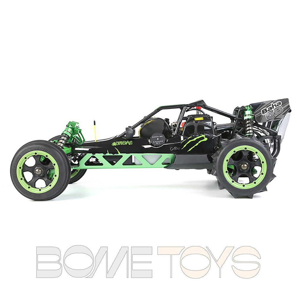 ROFUN BAHA 360AS Gas RC Car Desert Ghost 36CC 1/5 2.4G 2WD High Speed Race Track Off Road Car
