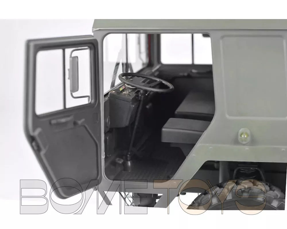 CROSSRC MC8C 8x8 1/12 RC Car Scale Military Transport Climbing Car Off-road Model 8WD Toy KIT/RTR