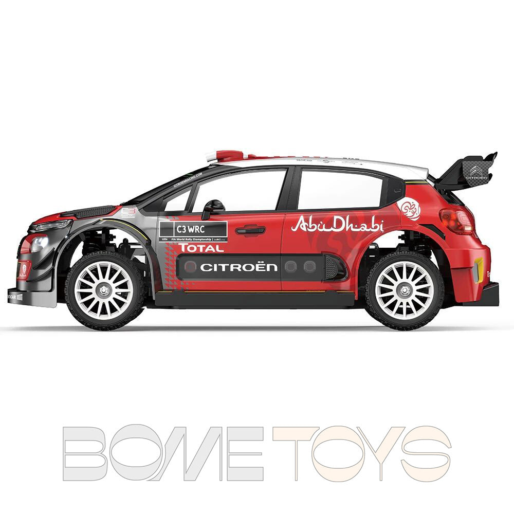 MJX Hyper Go 10303 Citroën C3 WRC 1/10 4WD Sport Rally Drift RC Car Brushless High Speed Vehicle