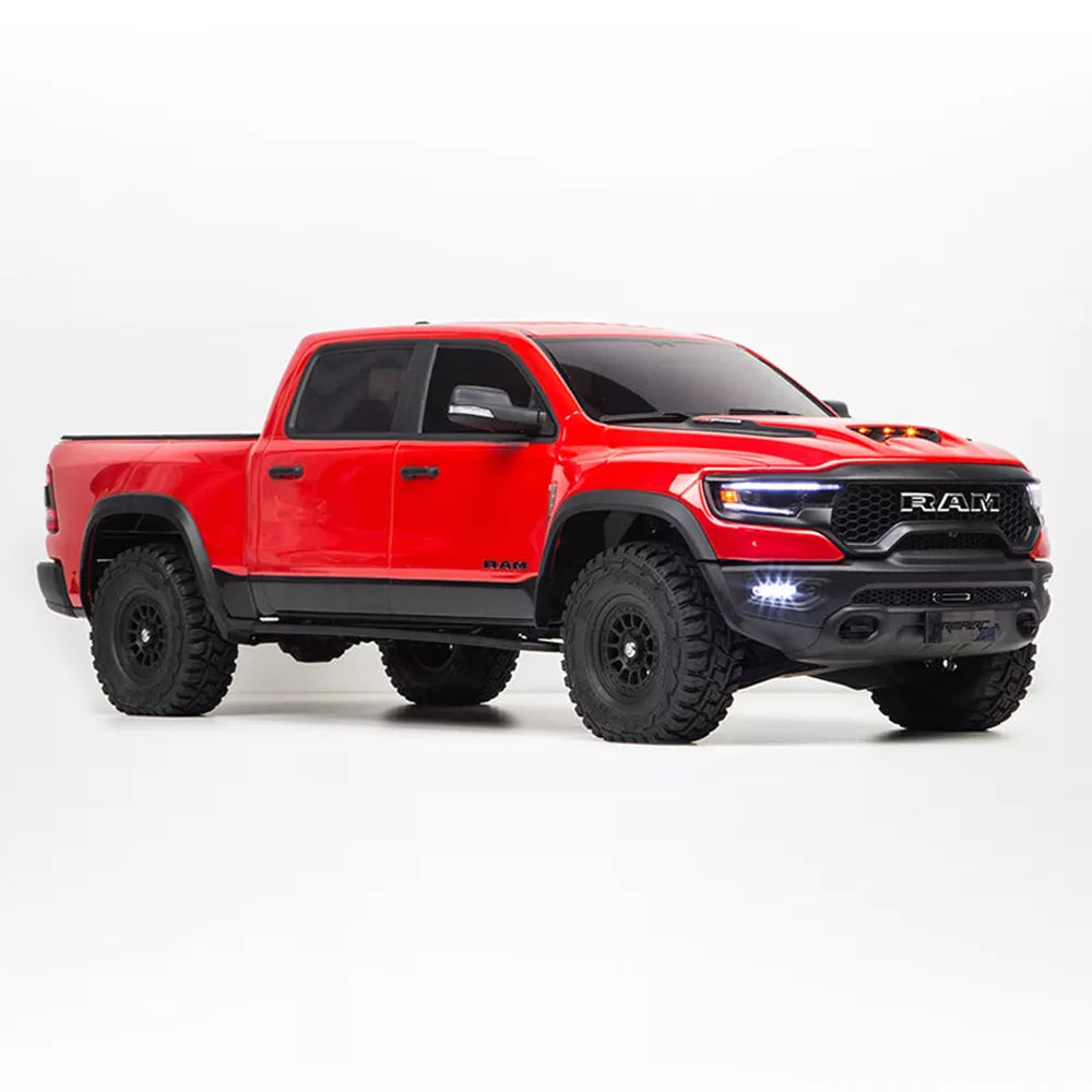 TRACTION HOBBY KM Dodge RAM 1500 RC Car 1/8 RTR 2.4GHZ Simulation Off-Road Climbing Crawler Licensed RC Truck Toy