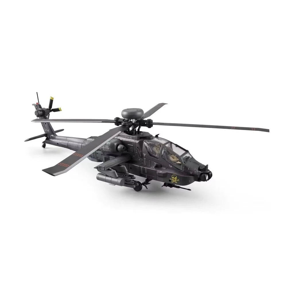 RC ERA C170 Apache AH-64D RC Helicopter 6CH 6G 1:48 Scale Altitude Hold Optical Flow Positioning Flybarless Helicopter