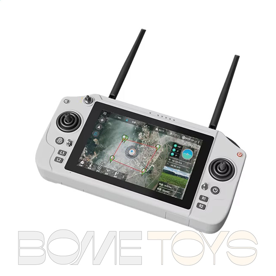 Skydroid G20 30KM Long Range Smart Drone Controller with Android 13 Dual-Band 2.4G/5.8G Transmission and 7” HD Screen