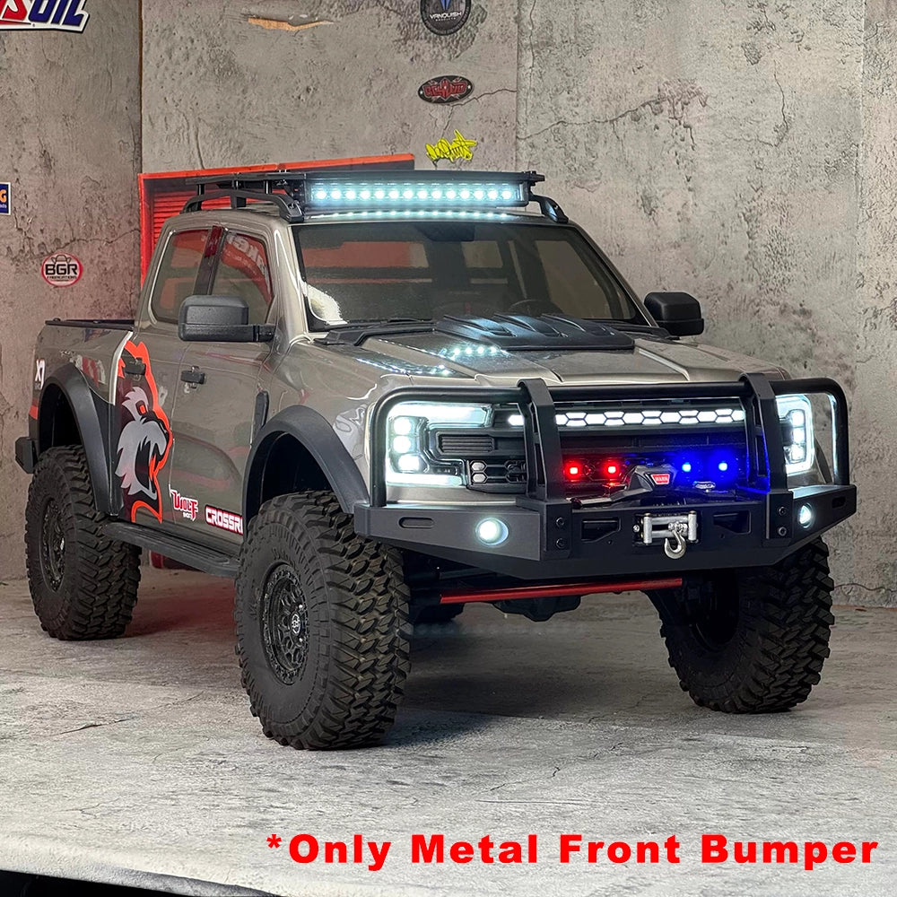 CROSSRC EMO X7 / XL4 Accessories Metal Front Bumper