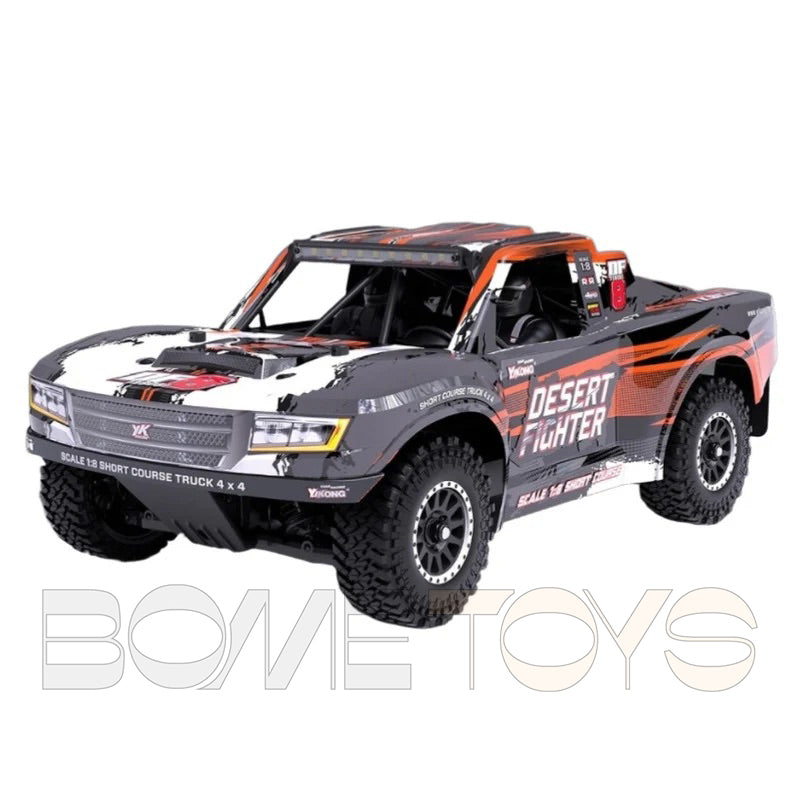 YIKONG YK8081 DF8 1/8 4X4 RC Car Brushless 4WD Short Course Truck