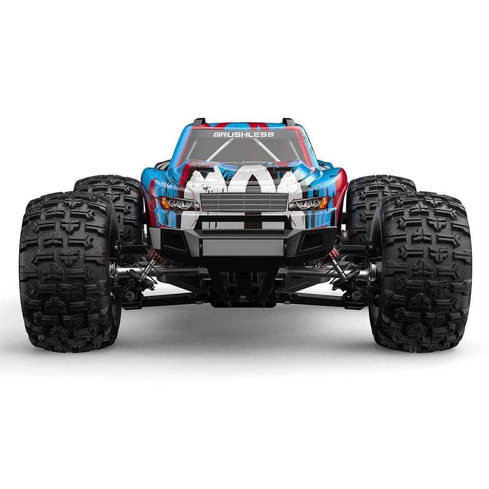 MJX Hyper Go 16218 1/16 Brushless 4WD RC Monster Truck – 45 km/h RTR