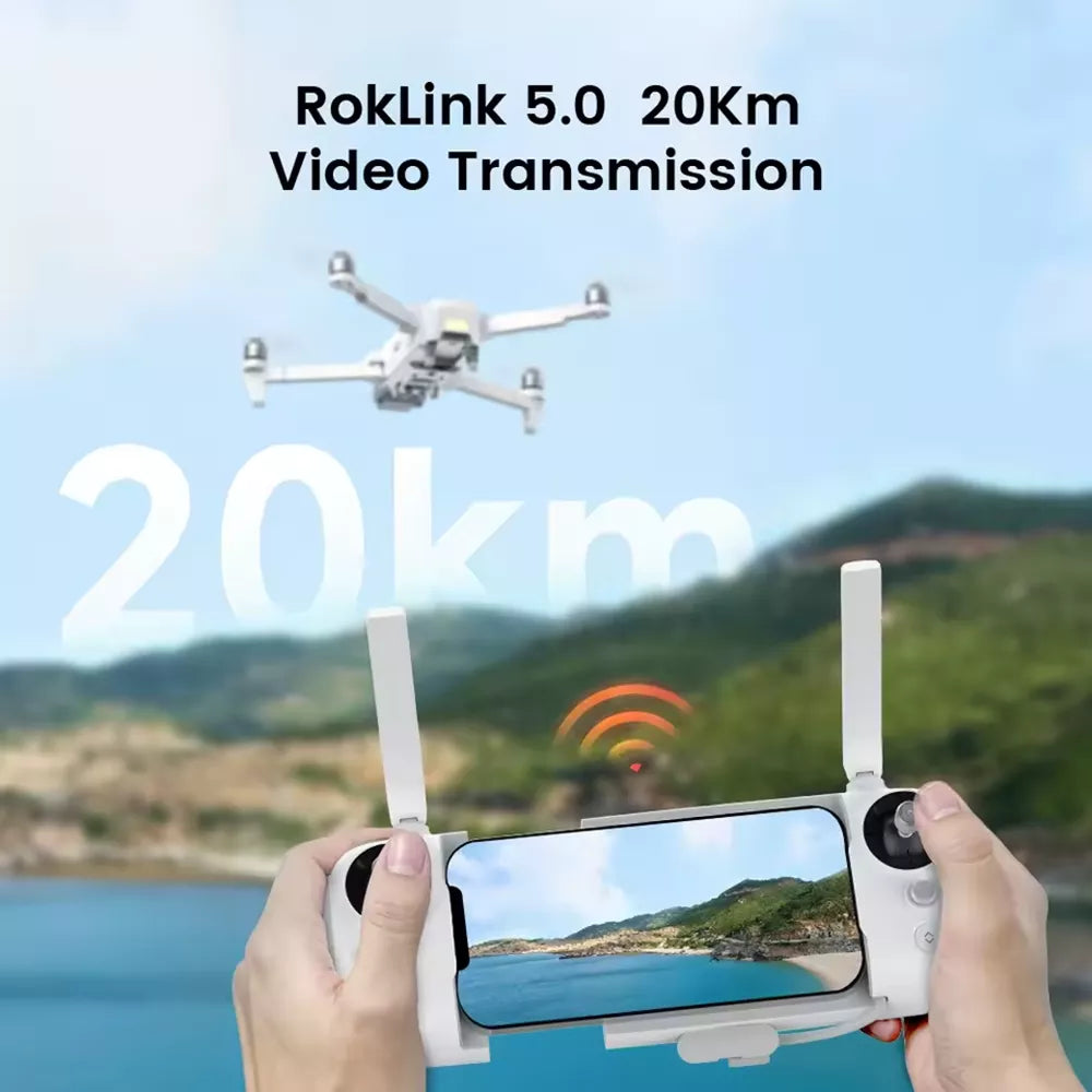 FIMI X8T 4K Drone Lnfrared Thermal Imaging 3-Camera gimbal system RokLink 5.0 20KM Transmission GPS Quadcopter