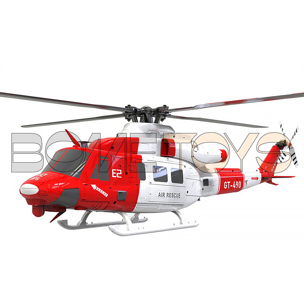 GOOSKY E2 UH-1Y VENOM RC Helicopter GPS 1:35 Air Rescue Aircraft Model RC Helicopter