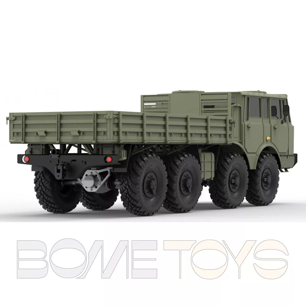 CROSSRC DC8 8x8 1/12 RC Car Scale Military Transport Climbing Car Off-road Model 8WD Toy KIT/RTR