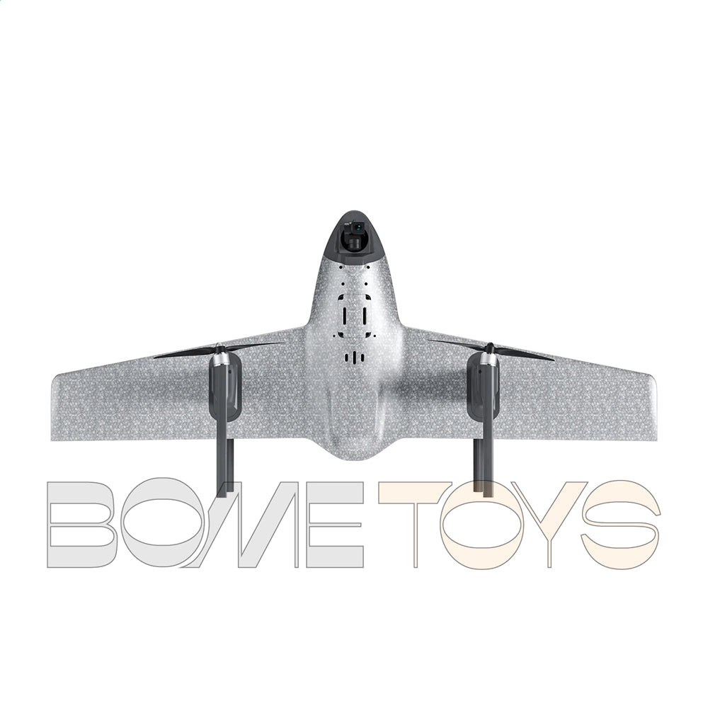 HEQUVA Swan Voyager K8-V2 VTOL Fixed Wing UAV 60 Min Flight Time 4K FPV RC Drone RTF